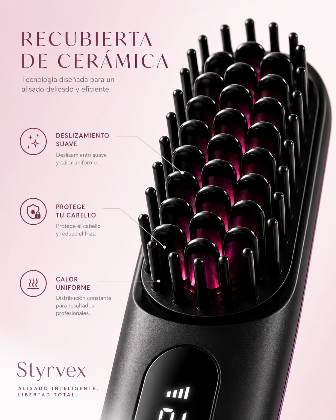 Cepillo Con Última Tecnología.